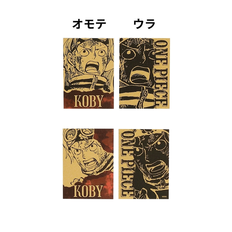 "ONE PIECE" Golden Card Collection 2 Cards 1st Edition (10 sets / 1 random set included)