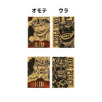 "ONE PIECE" Golden Card Collection 2 Cards 1st Edition (10 sets / 1 random set included)