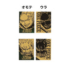 "ONE PIECE" Golden Card Collection 2 Cards 1st Edition (10 sets / 1 random set included)