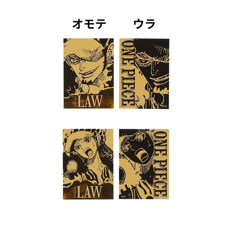 "ONE PIECE" Golden Card Collection 2 Cards 1st Edition (10 sets / 1 random set included)