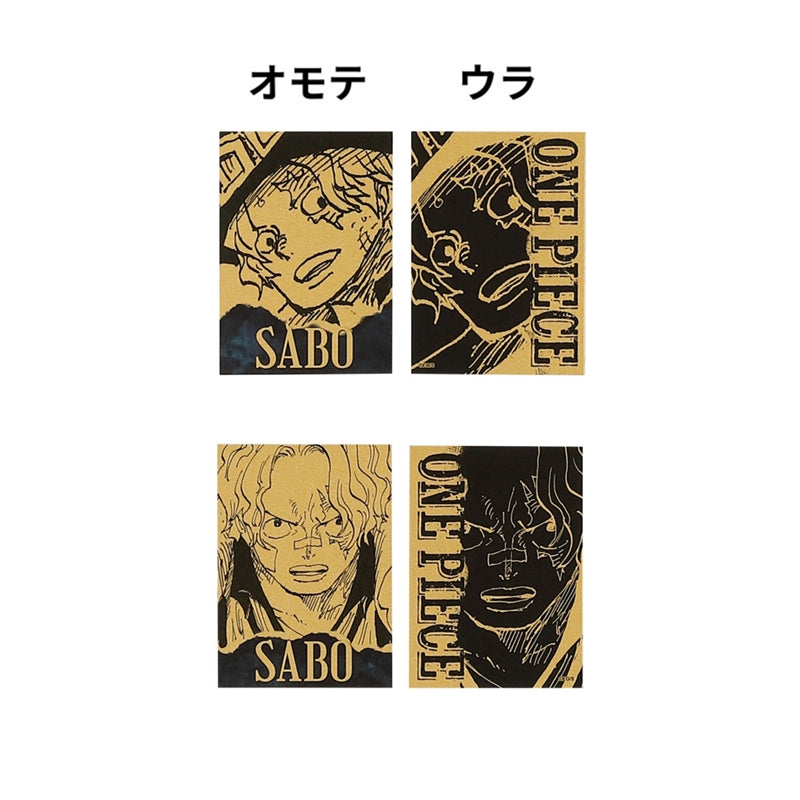 "ONE PIECE" Golden Card Collection 2 Cards 1st Edition (10 sets / 1 random set included)