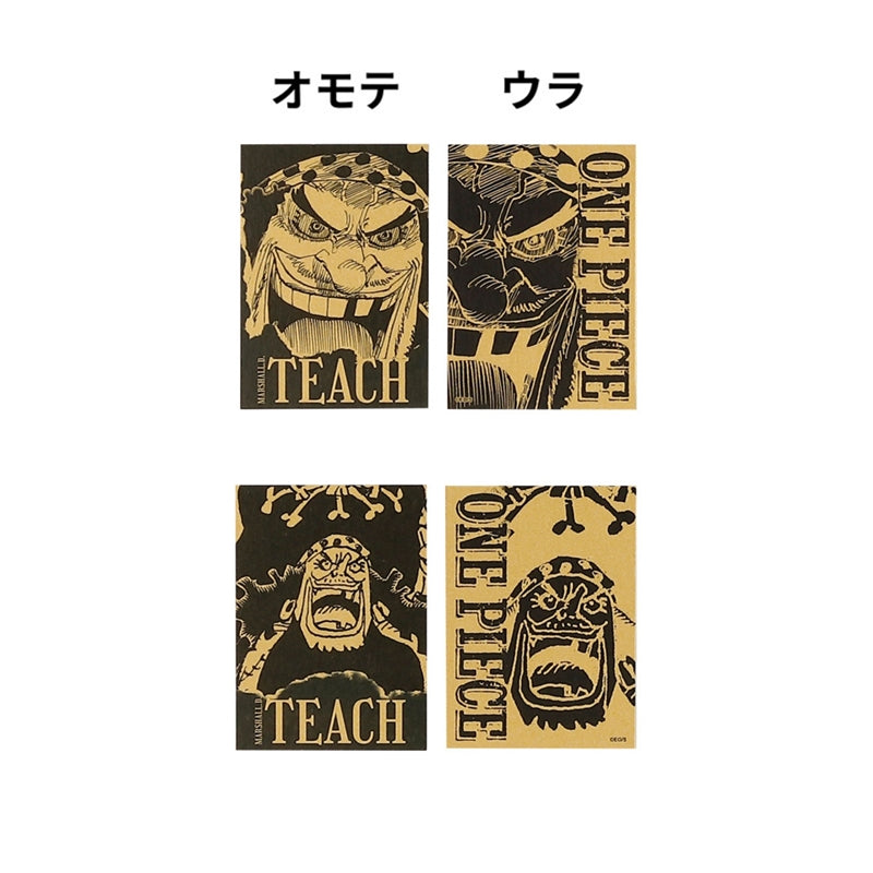 "ONE PIECE" Golden Card Collection 2 Cards 1st Edition (10 sets / 1 random set included)