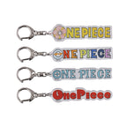 "ONE PIECE" Logo-filled Acrylic Clear Keychain Collection, Vol. 1 (8 types in total / 1 type randomly included)