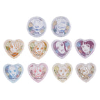 "ONE PIECE" Sanji's "This is All Blue!!!" Heart Badge Collection Vol. 1 (10 types in total / 1 type randomly included)