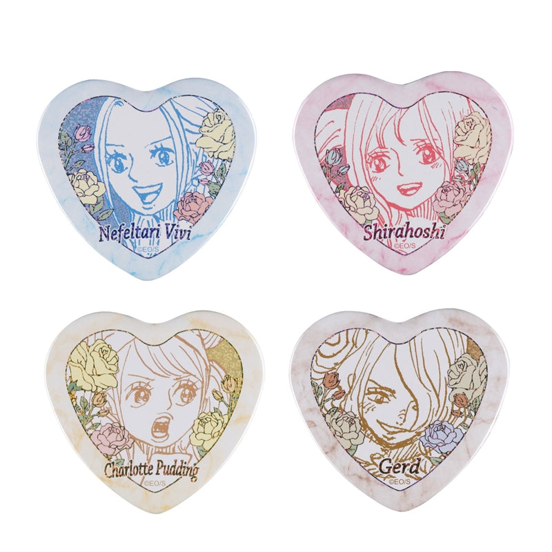 "ONE PIECE" Sanji's "This is All Blue!!!" Heart Badge Collection Vol. 1 (10 types in total / 1 type randomly included)