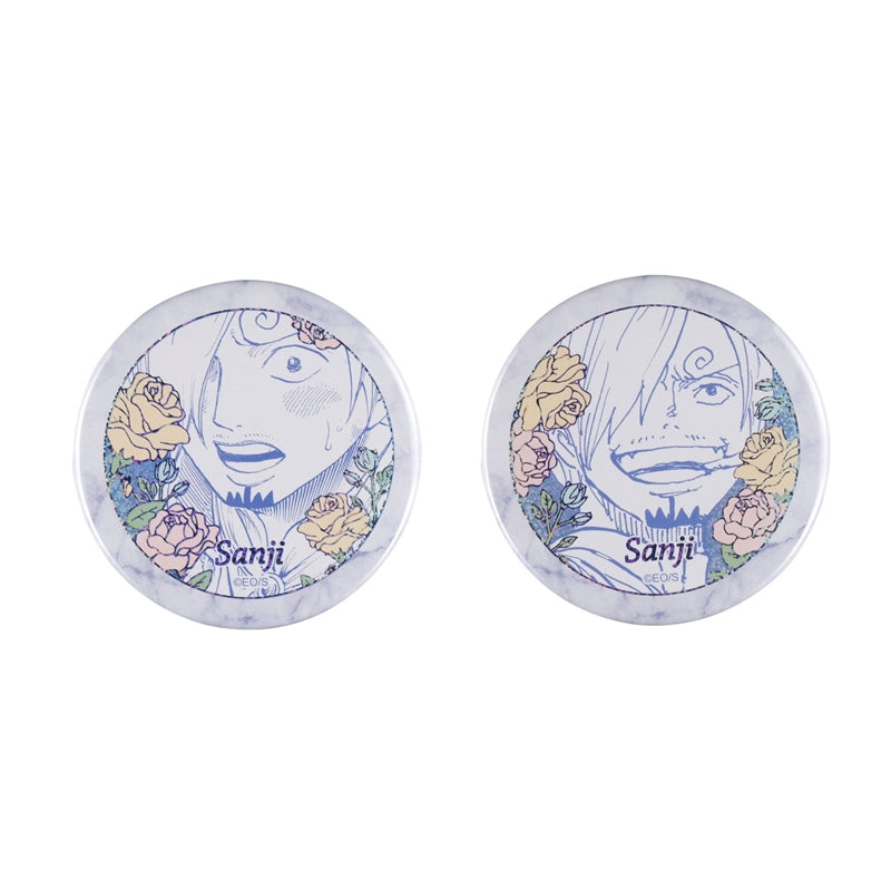 "ONE PIECE" Sanji's "This is All Blue!!!" Heart Badge Collection Vol. 1 (10 types in total / 1 type randomly included)