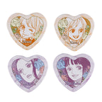 "ONE PIECE" Sanji's "This is All Blue!!!" Heart Badge Collection Vol. 1 (10 types in total / 1 type randomly included)