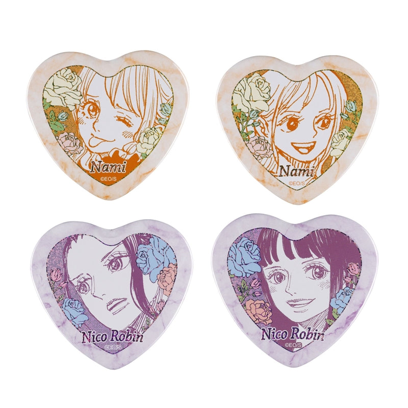 "ONE PIECE" Sanji's "This is All Blue!!!" Heart Badge Collection Vol. 1 (10 types in total / 1 type randomly included)
