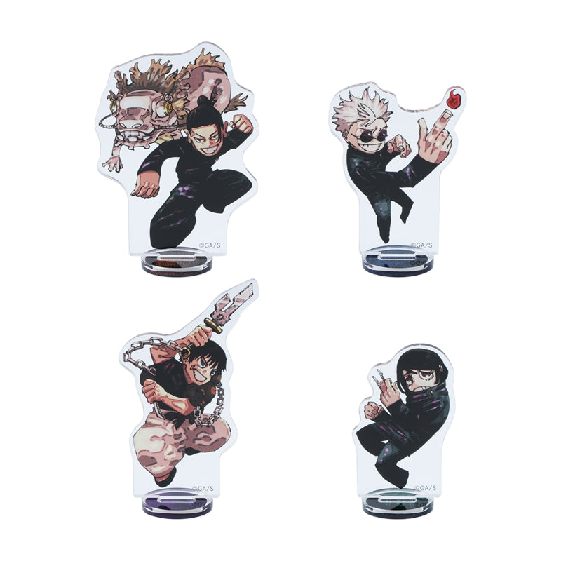 "Jujutsu Kaisen" Acrylic Mini Figure Set of 4 (Original Illustration from Hidden Inventory / Premature Death Arc)