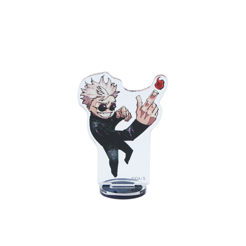 "Jujutsu Kaisen" Acrylic Mini Figure Set of 4 (Original Illustration from Hidden Inventory / Premature Death Arc)