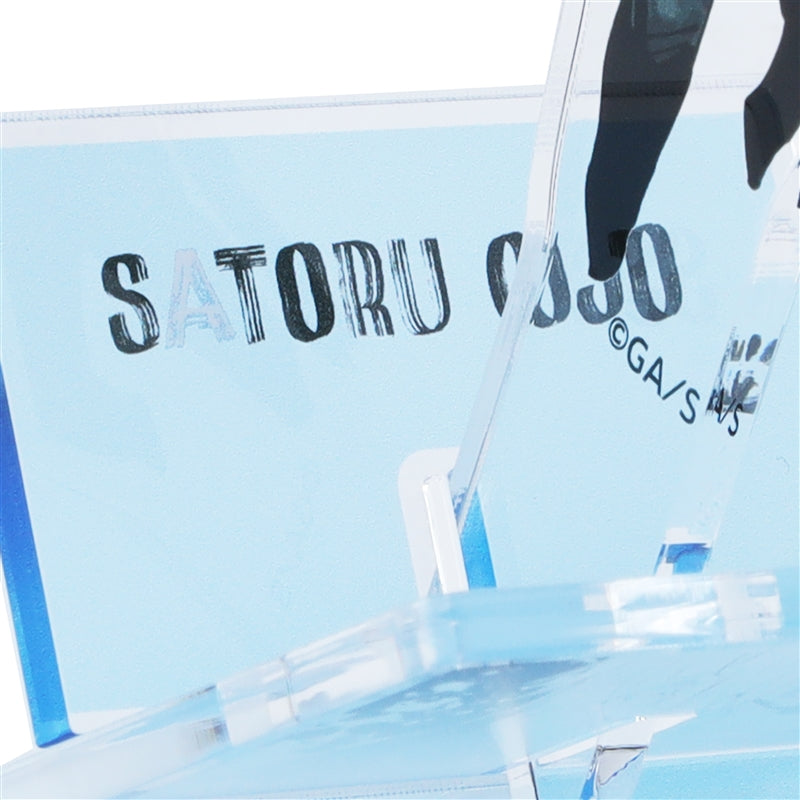 "Jujutsu Kaisen" Acrylic "X" Figure -with- Satoru Gojo (Original Illustration from Hidden Inventory / Premature Death Arc)