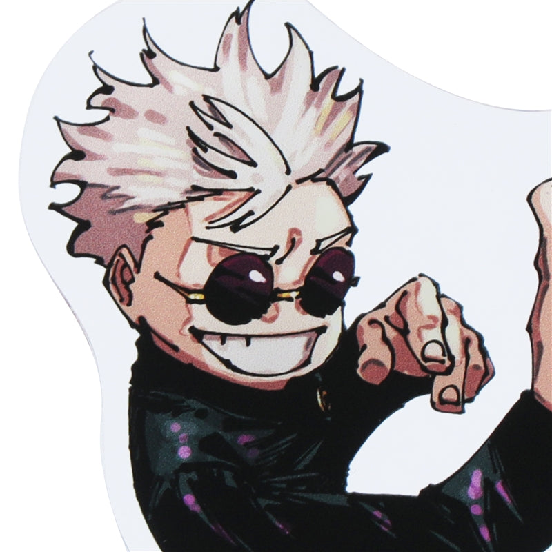 "Jujutsu Kaisen" Acrylic "X" Figure -with- Satoru Gojo (Original Illustration from Hidden Inventory / Premature Death Arc)