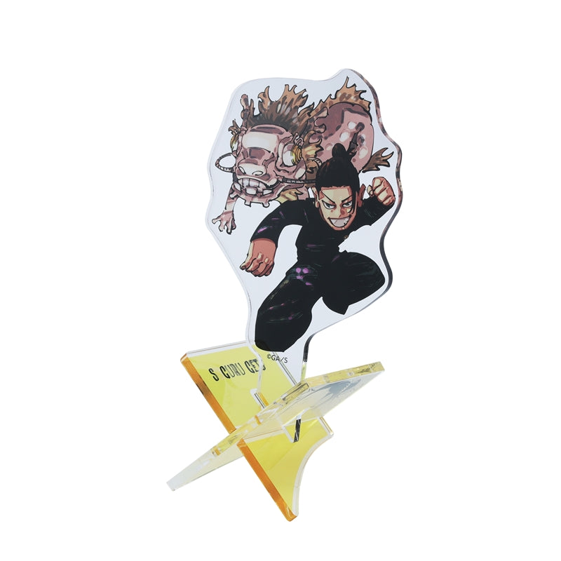 "Jujutsu Kaisen" Acrylic "X" Figure -with- Suguru Geto (Original Illustration from Hidden Inventory / Premature Death Arc)