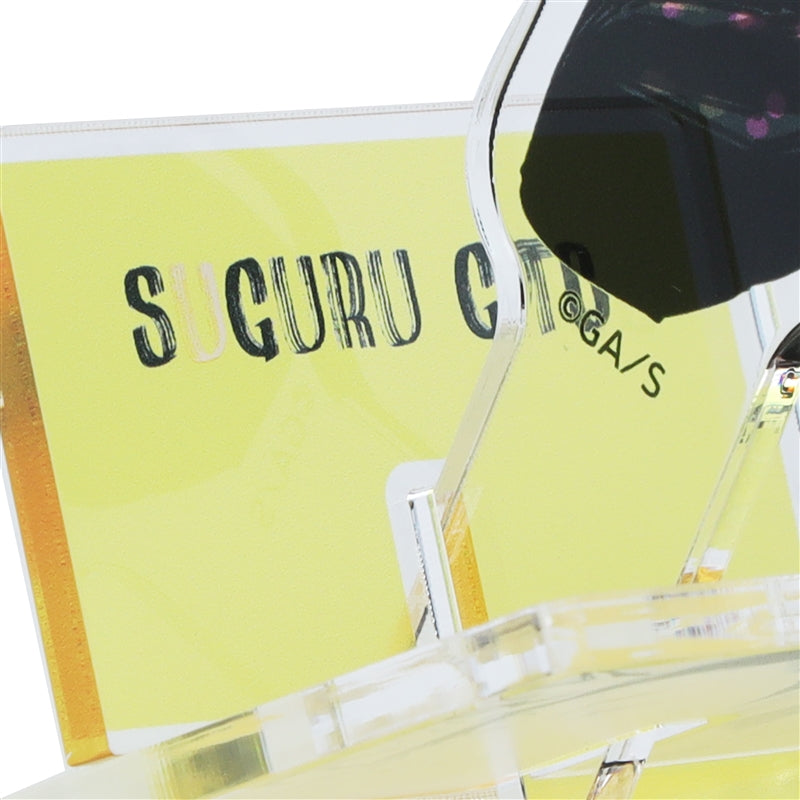 "Jujutsu Kaisen" Acrylic "X" Figure -with- Suguru Geto (Original Illustration from Hidden Inventory / Premature Death Arc)
