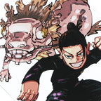 "Jujutsu Kaisen" Acrylic "X" Figure -with- Suguru Geto (Original Illustration from Hidden Inventory / Premature Death Arc)