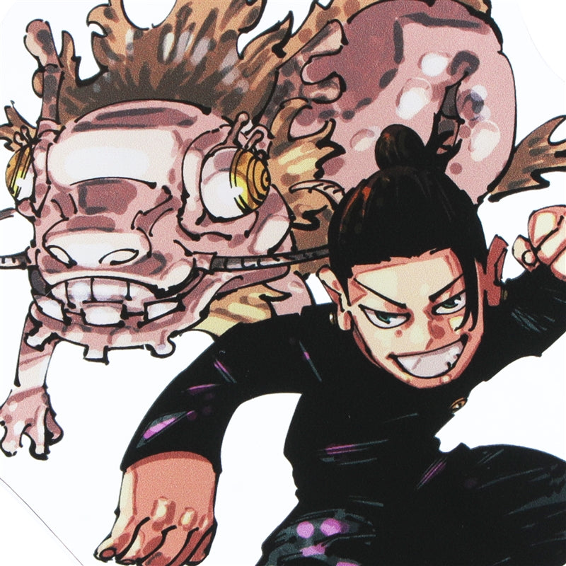 "Jujutsu Kaisen" Acrylic "X" Figure -with- Suguru Geto (Original Illustration from Hidden Inventory / Premature Death Arc)