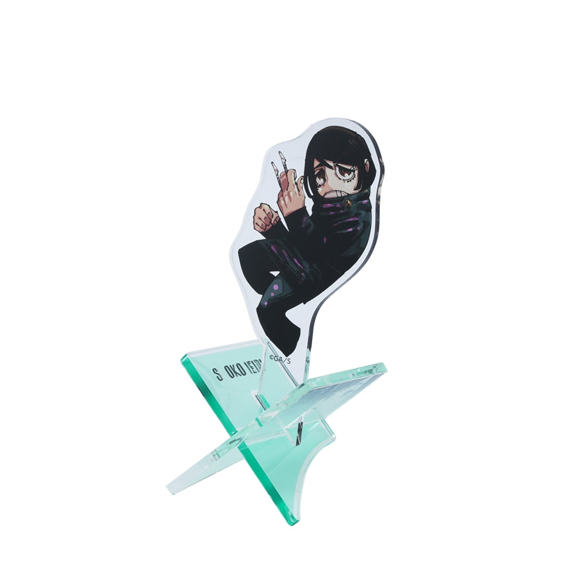 "Jujutsu Kaisen" Acrylic "X" Figure -with- Shoko Leiri (Original Illustration from Hidden Inventory / Premature Death Arc)