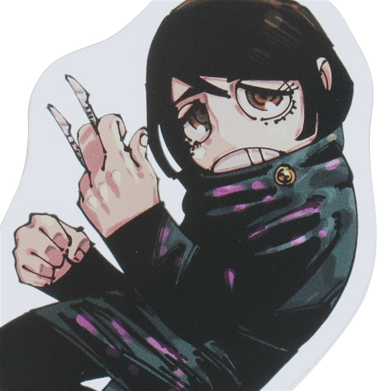 "Jujutsu Kaisen" Acrylic "X" Figure -with- Shoko Leiri (Original Illustration from Hidden Inventory / Premature Death Arc)
