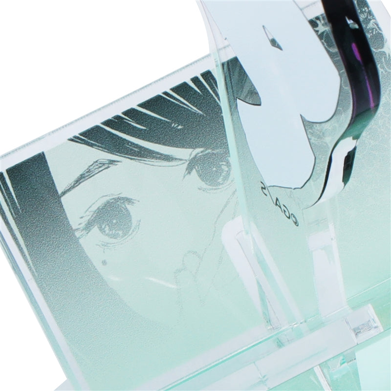 "Jujutsu Kaisen" Acrylic "X" Figure -with- Shoko Leiri (Original Illustration from Hidden Inventory / Premature Death Arc)