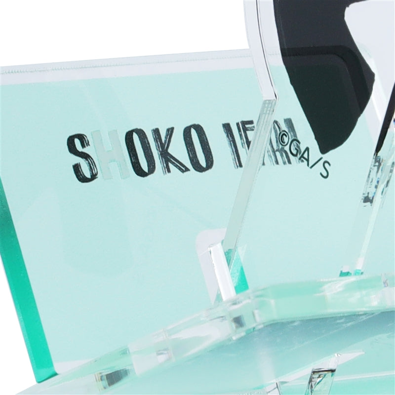 "Jujutsu Kaisen" Acrylic "X" Figure -with- Shoko Leiri (Original Illustration from Hidden Inventory / Premature Death Arc)