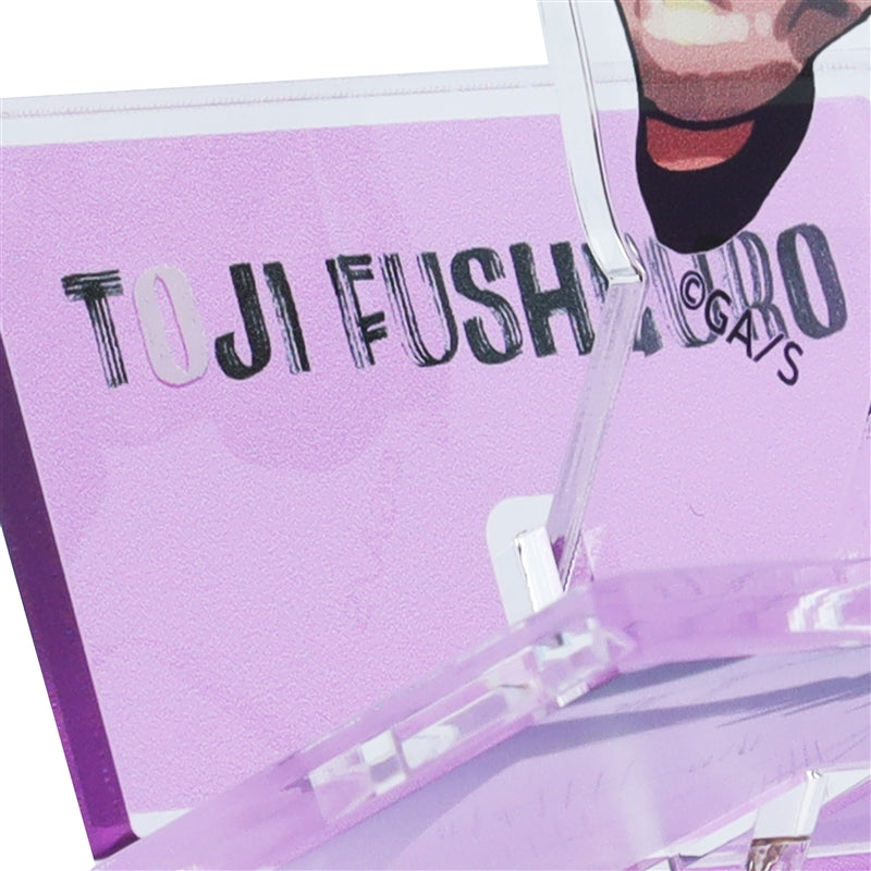 "Jujutsu Kaisen" Acrylic "X" Figure -with- Toji Fushiguro (Original Illustration from Hidden Inventory / Premature Death Arc)