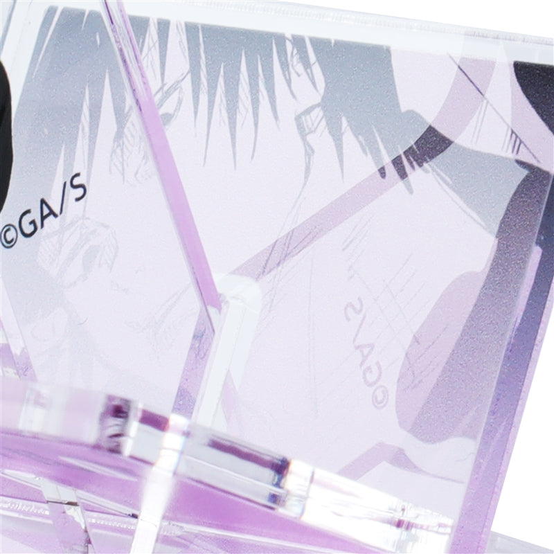 "Jujutsu Kaisen" Acrylic "X" Figure -with- Toji Fushiguro (Original Illustration from Hidden Inventory / Premature Death Arc)