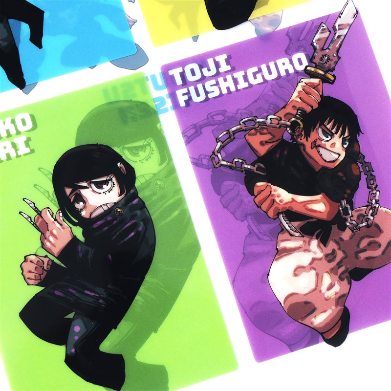 "Jujutsu Kaisen" Clear File (Original Illustration from Hidden Inventory / Premature Death Arc)