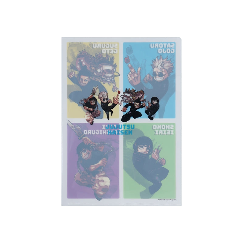 "Jujutsu Kaisen" Clear File (Original Illustration from Hidden Inventory / Premature Death Arc)