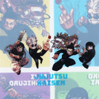 "Jujutsu Kaisen" Clear File (Original Illustration from Hidden Inventory / Premature Death Arc)