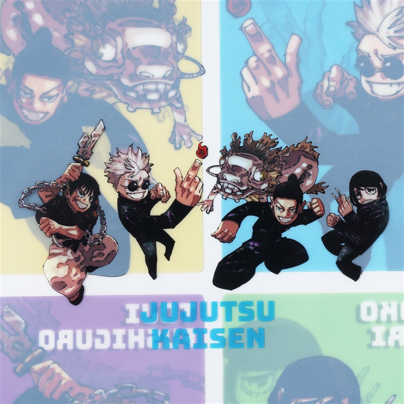 "Jujutsu Kaisen" Clear File (Original Illustration from Hidden Inventory / Premature Death Arc)