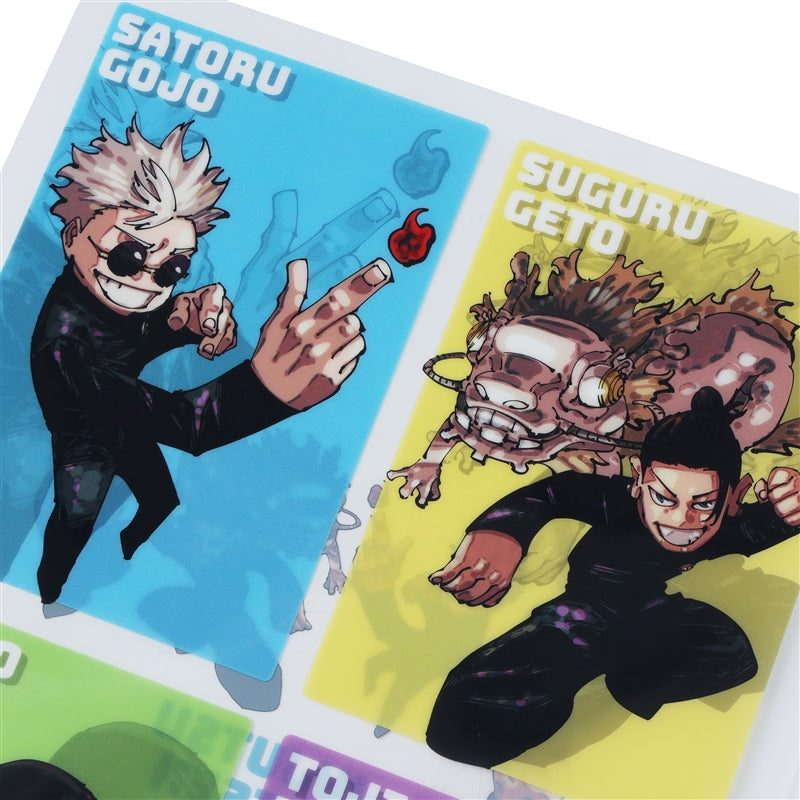 "Jujutsu Kaisen" Clear File (Original Illustration from Hidden Inventory / Premature Death Arc)