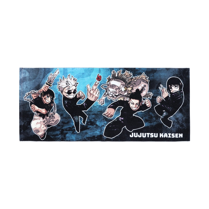 "Jujutsu Kaisen" Full Color Face Towel (Original Illustration from Hidden Inventory / Premature Death Arc)