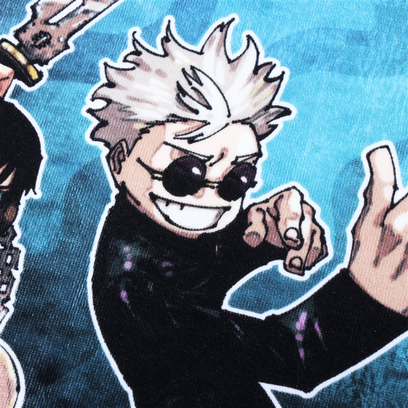 "Jujutsu Kaisen" Full Color Face Towel (Original Illustration from Hidden Inventory / Premature Death Arc)