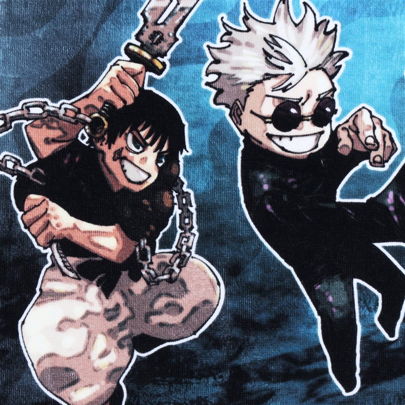"Jujutsu Kaisen" Full Color Face Towel (Original Illustration from Hidden Inventory / Premature Death Arc)