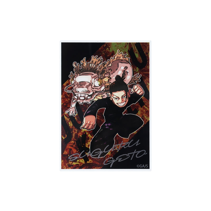 "Jujutsu Kaisen" Foil Acrylic Card (Original Illustration from Hidden Inventory / Premature Death Arc)