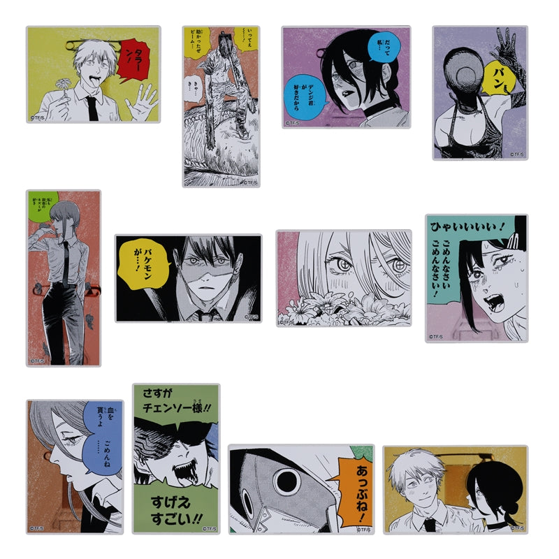 Chainsaw Man Acrylic Badge Stand Collection [Reze Edition] (12 types in total / 1 random type included)