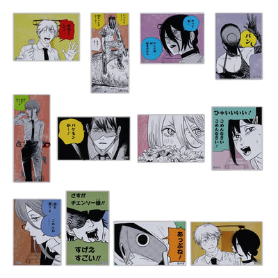 Chainsaw Man Acrylic Badge Stand Collection [Reze Edition] (12 types in total / 1 random type included)