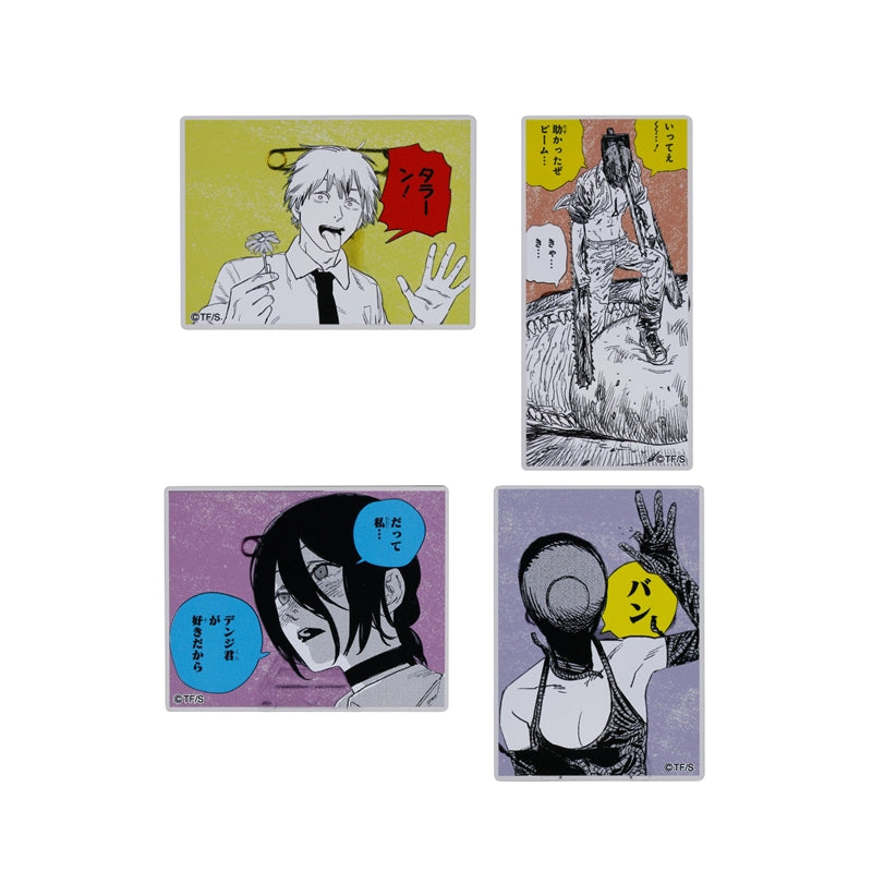 Chainsaw Man Acrylic Badge Stand Collection [Reze Edition] (12 types in total / 1 random type included)