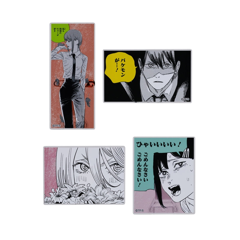 Chainsaw Man Acrylic Badge Stand Collection [Reze Edition] (12 types in total / 1 random type included)