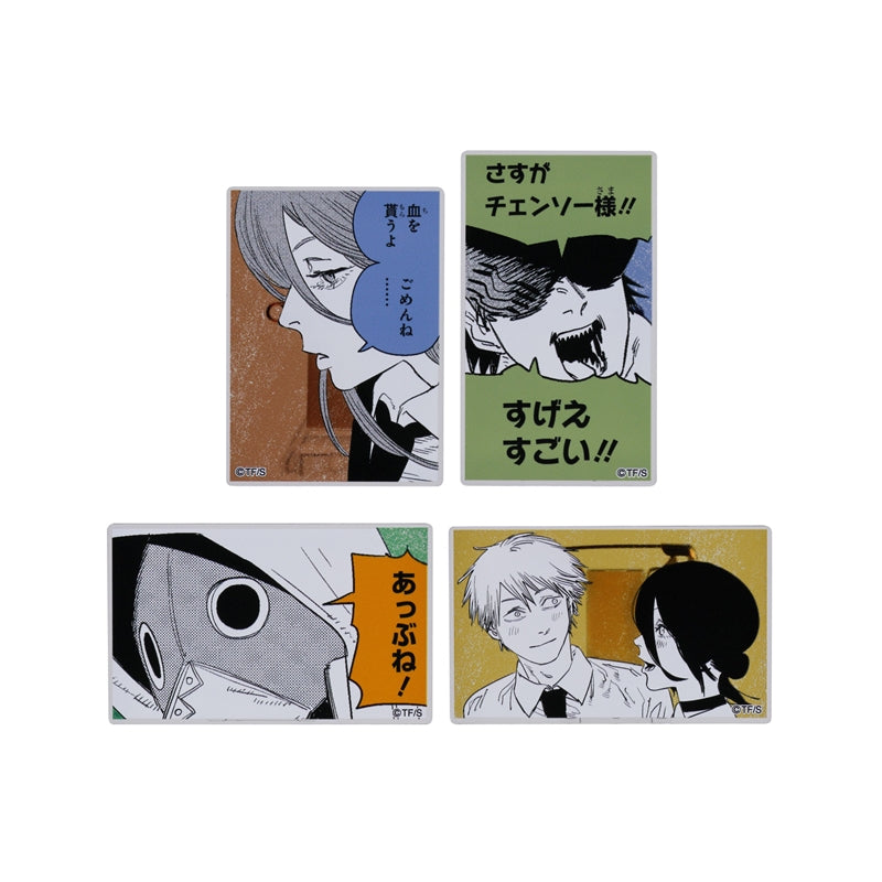 Chainsaw Man Acrylic Badge Stand Collection [Reze Edition] (12 types in total / 1 random type included)
