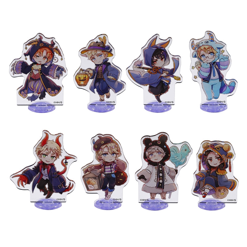 "Hetalia World☆Stars" Acrylic Mini Figure Set of 8 - Not-So-Scary Monster Encyclopedia [JCS Limited]