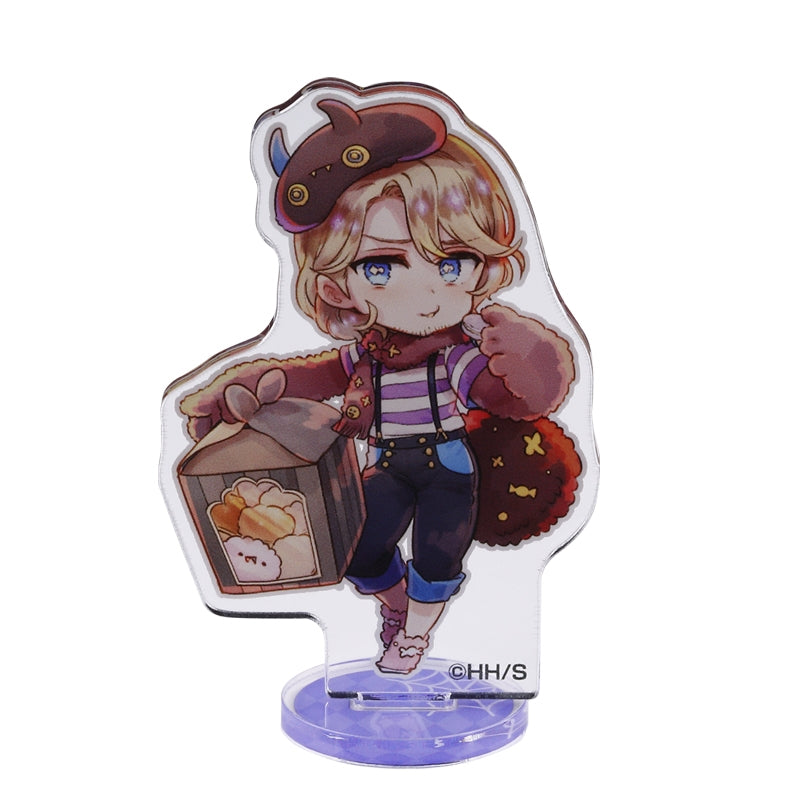 "Hetalia World☆Stars" Acrylic Mini Figure Set of 8 - Not-So-Scary Monster Encyclopedia [JCS Limited]
