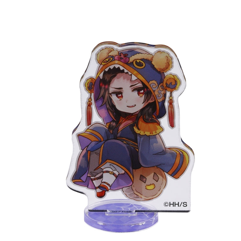 "Hetalia World☆Stars" Acrylic Mini Figure Set of 8 - Not-So-Scary Monster Encyclopedia [JCS Limited]