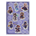 "Hetalia World☆Stars" Acrylic Mini Figure Set of 8 - Not-So-Scary Monster Encyclopedia [JCS Limited]