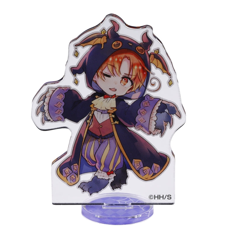 "Hetalia World☆Stars" Acrylic Mini Figure Set of 8 - Not-So-Scary Monster Encyclopedia [JCS Limited]