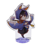 "Hetalia World☆Stars" Acrylic Mini Figure Set of 8 - Not-So-Scary Monster Encyclopedia [JCS Limited]