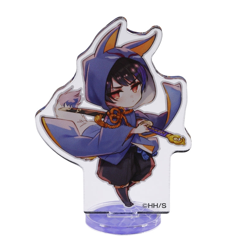"Hetalia World☆Stars" Acrylic Mini Figure Set of 8 - Not-So-Scary Monster Encyclopedia [JCS Limited]