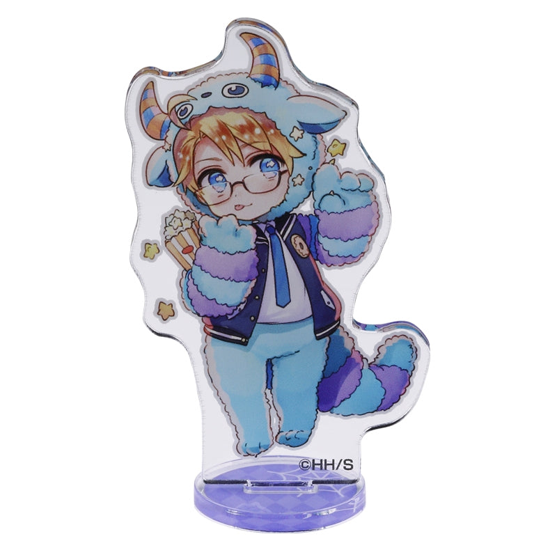 "Hetalia World☆Stars" Acrylic Mini Figure Set of 8 - Not-So-Scary Monster Encyclopedia [JCS Limited]