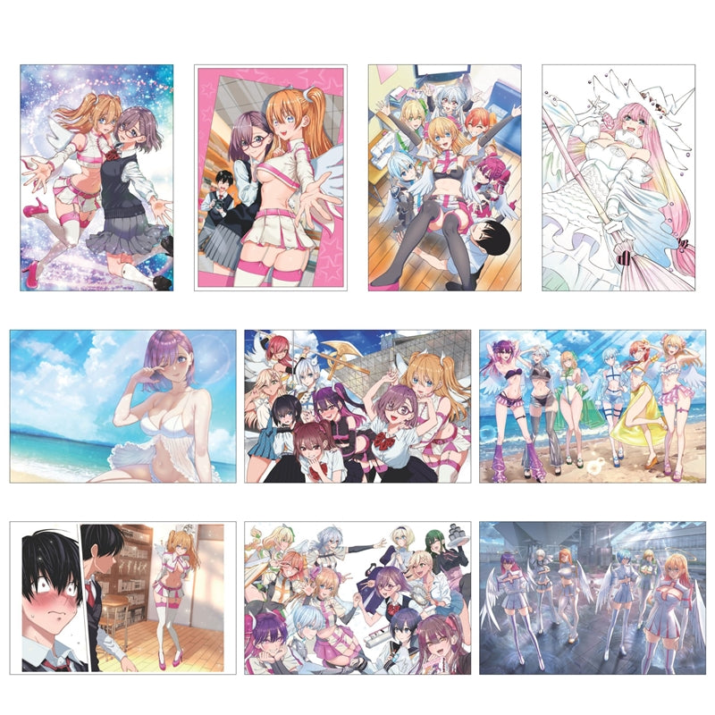 "2.5 Dimensional Seduction" Postcard set of 10 [JCS Limited]