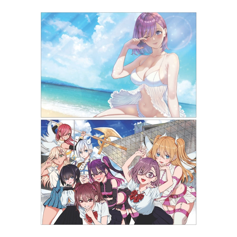 "2.5 Dimensional Seduction" Postcard set of 10 [JCS Limited]
